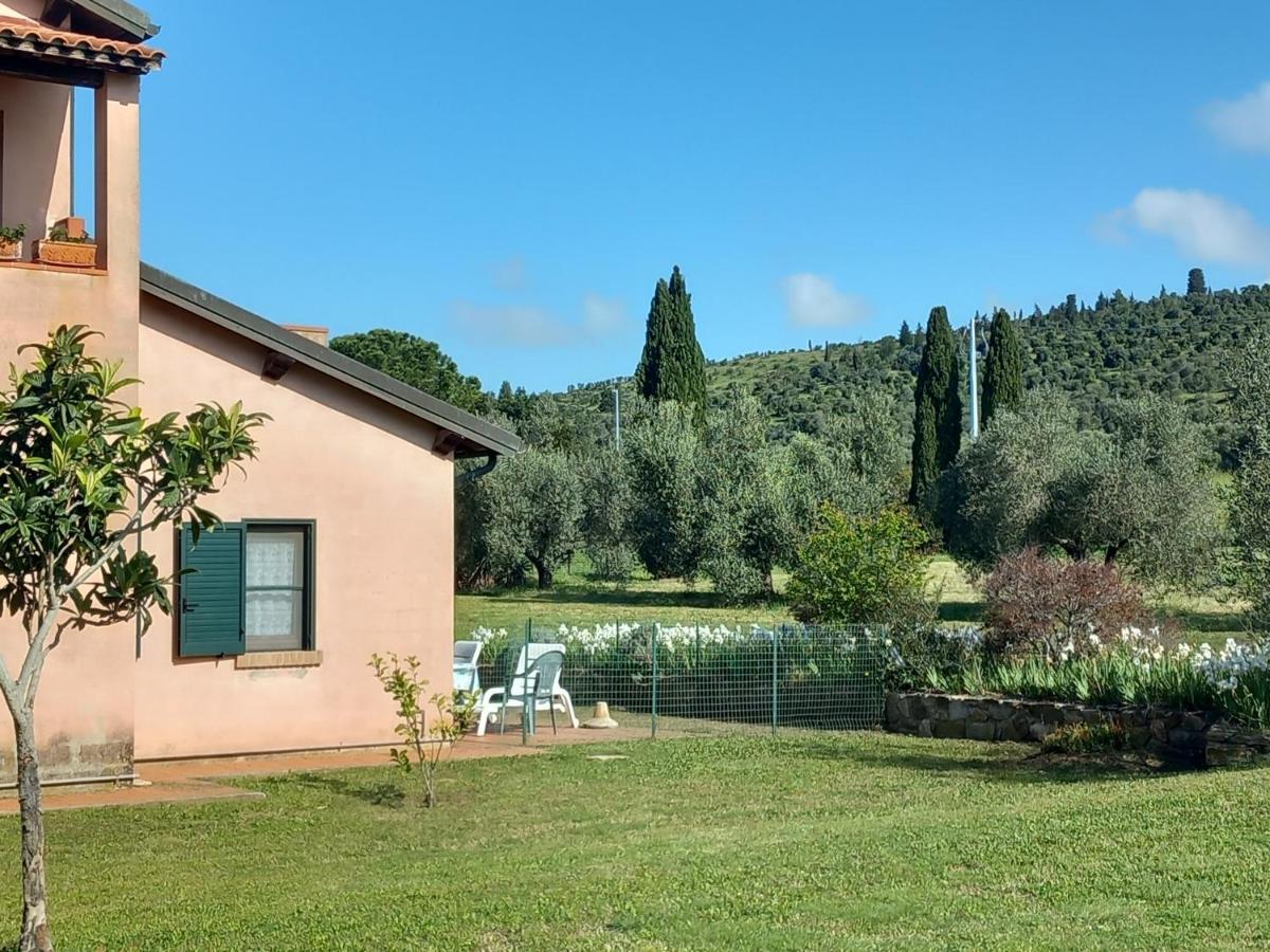Podere S.Giulia - Casale S.Giulia Riotorto Exteriör bild